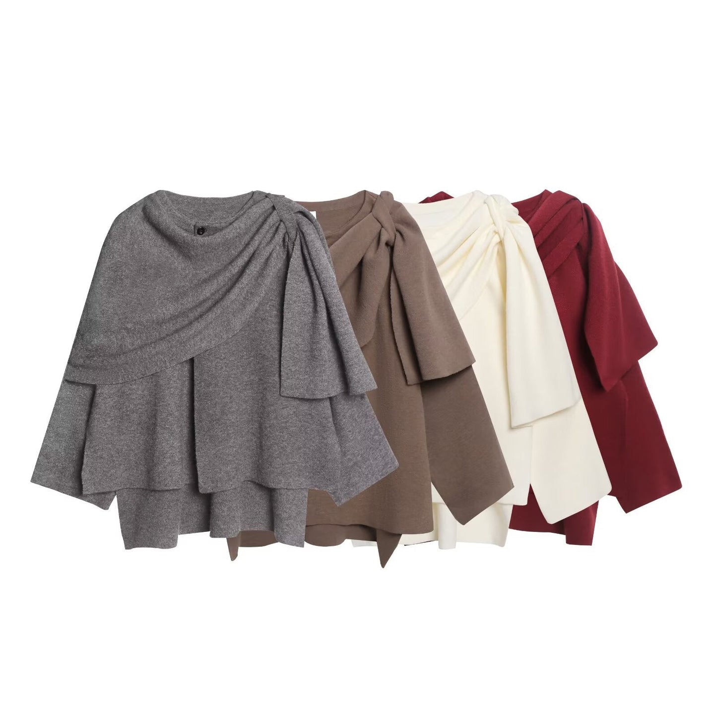 Damen Wickeljacke Eveloria Elegantes Design - Eveloria