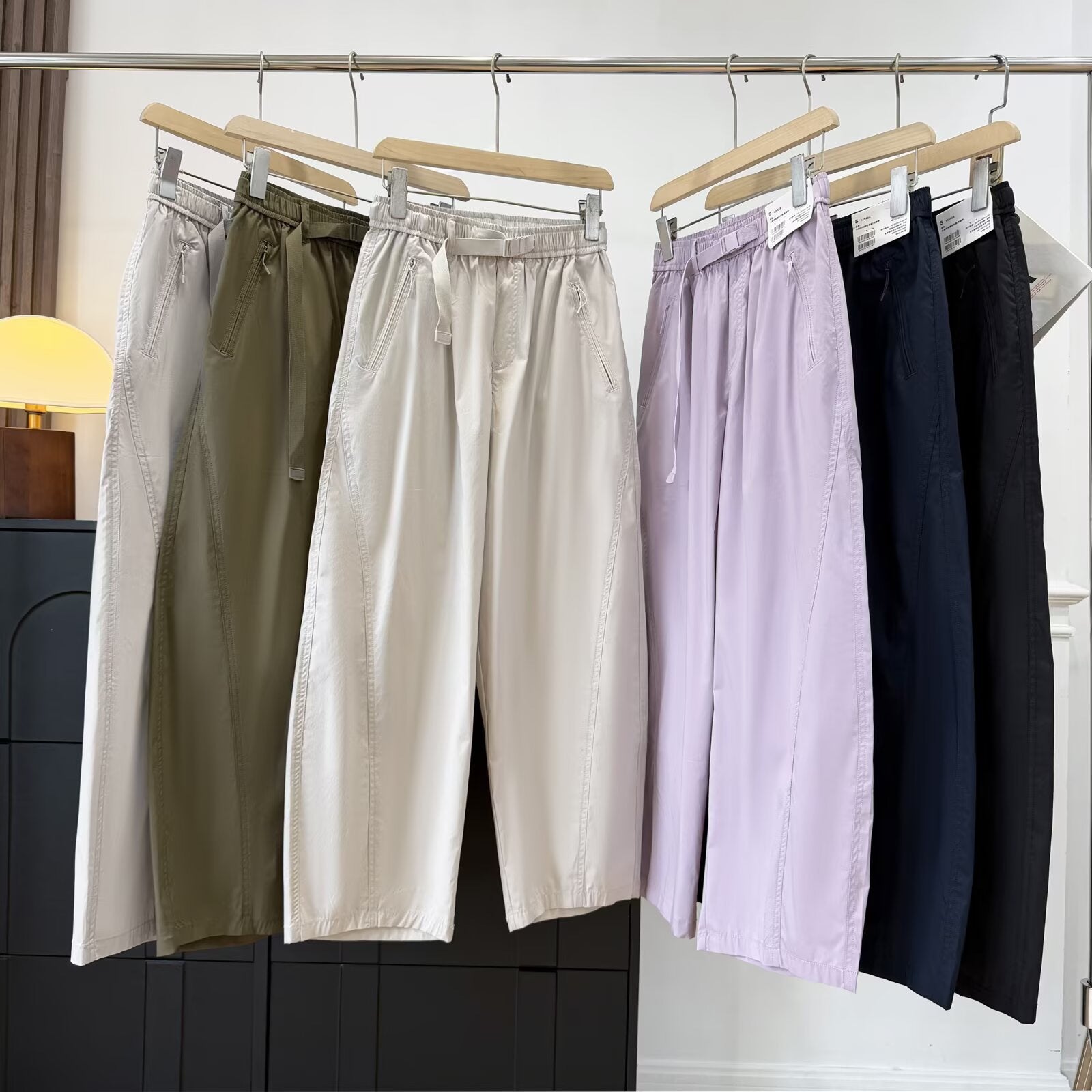Damen Freizeithose Bequem Stylisch Eveloria - Eveloria