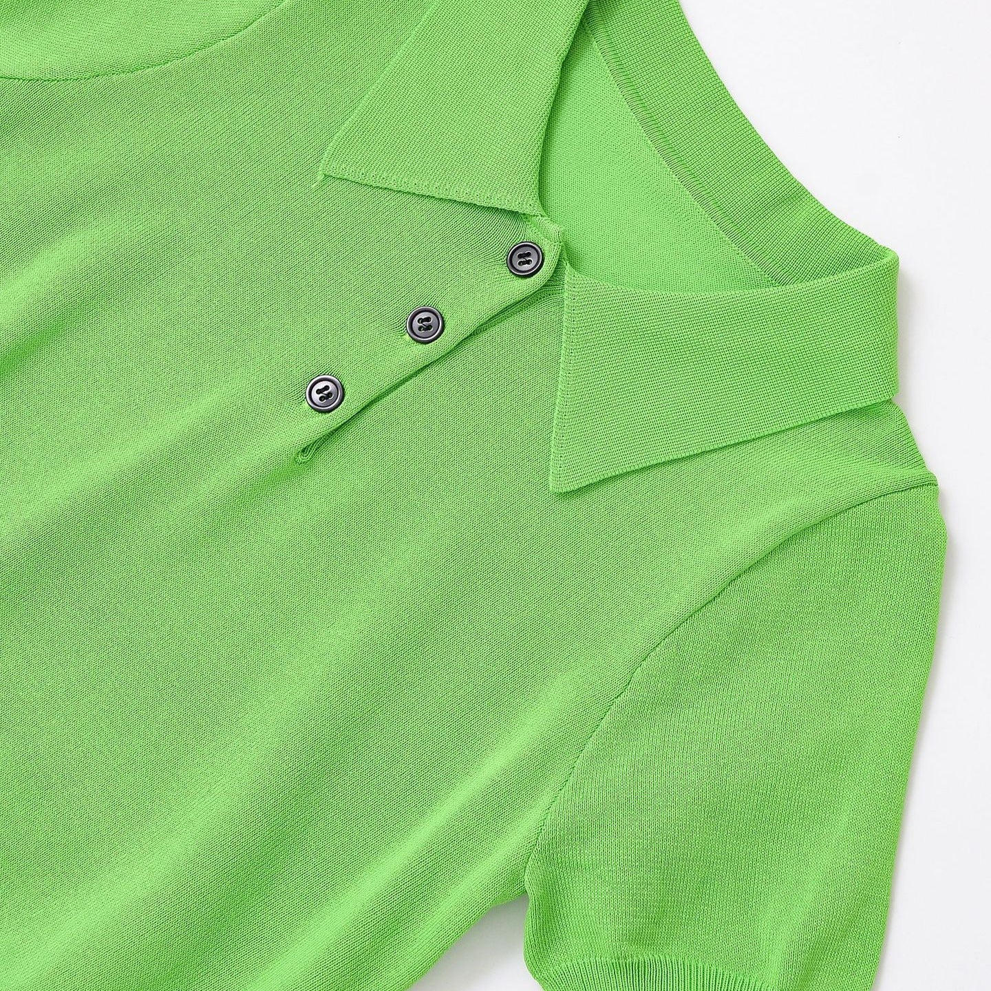 Damen Poloshirt Kurzärmelig Klassische Knöpfe Eveloria - Eveloria