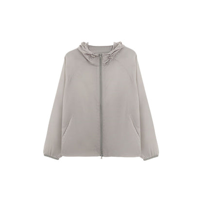 Damen transparente Übergangsjacke Eveloria -> Damen Übergangsjacke
