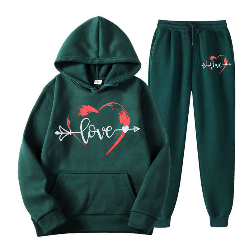 Damen Sportanzug Eveloria Laufanzug Stretch