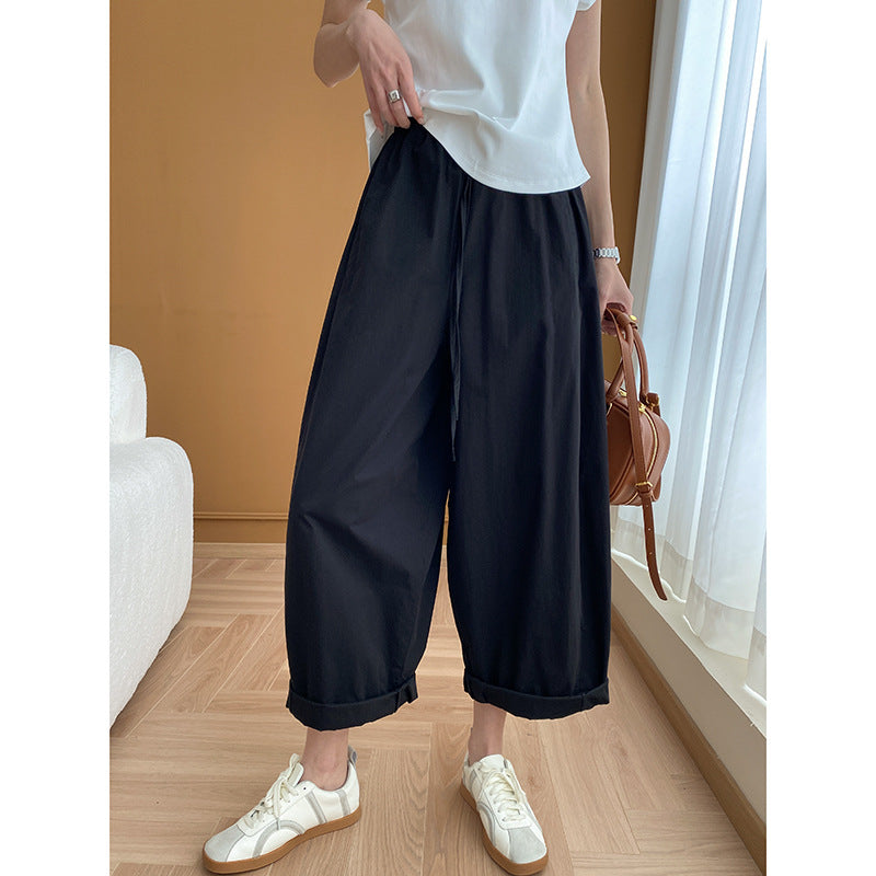 Damen Ärmelloses Oberteil V-Ausschnitt Leichtes Culottes Set