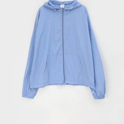 Damen Oversized Übergangsjacke Leicht Eveloria