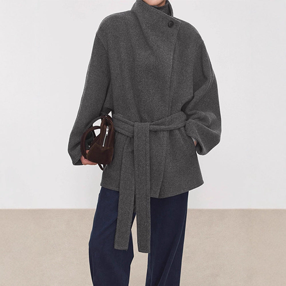 Damen oversized Wolljacke Eveloria - Eveloria