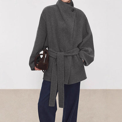 Damen oversized Wolljacke Eveloria - Eveloria