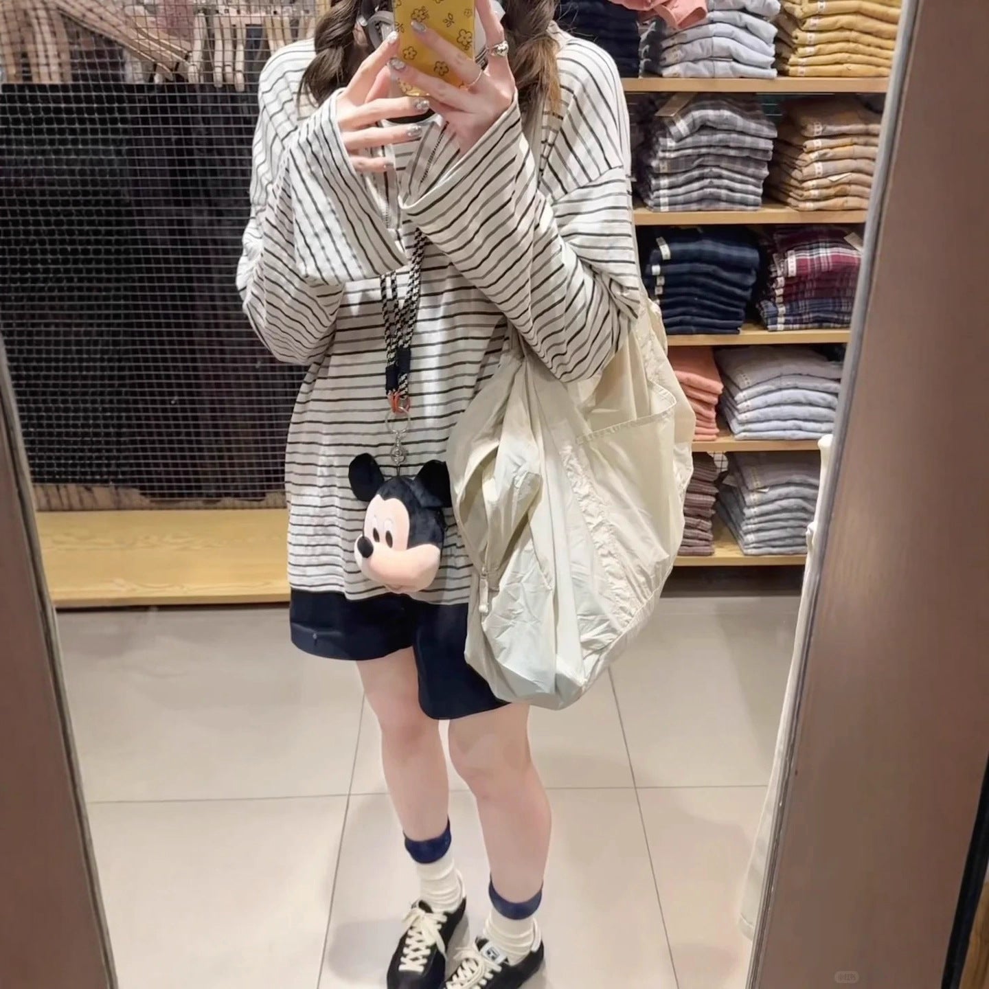 Damen Übergrößen-Shirt Lässig Größe XL Eveloria