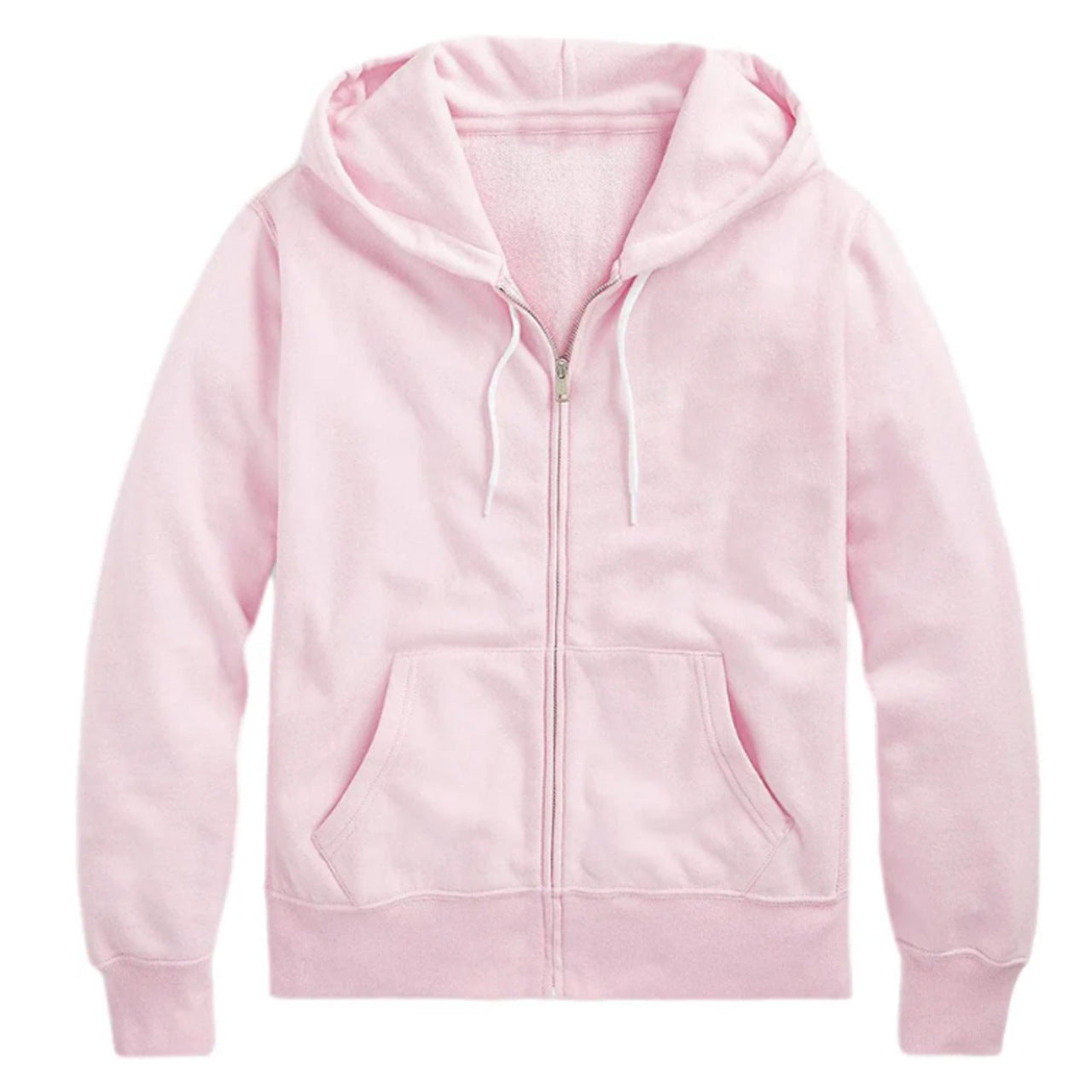 Damen Hoodie mit Taschen Weiches Innenfutter Grau Eveloria