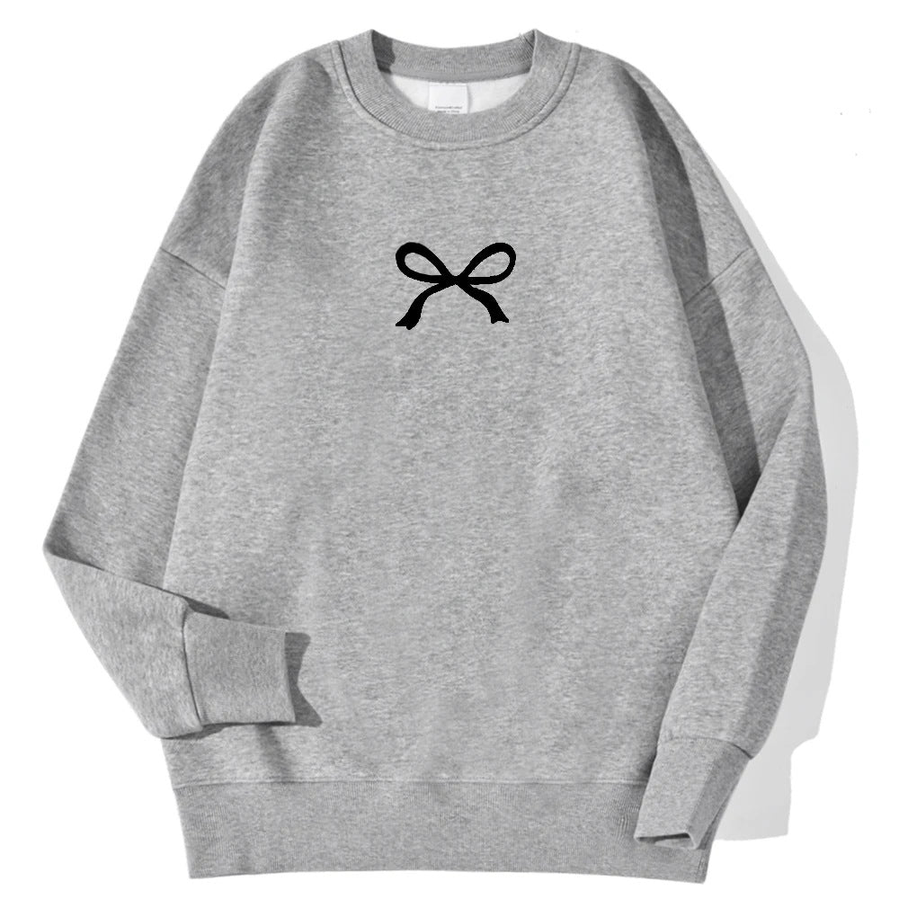 Damen Sweatshirt mit Schleifenmotiv Soft Eveloria