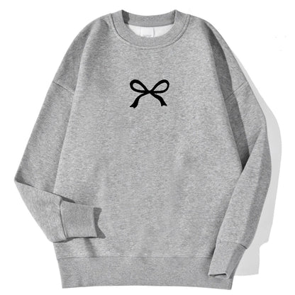 Damen Sweatshirt mit Schleifenmotiv Soft Eveloria