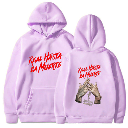 Damen Kapuzensweater Urbaner Stil mit Schriftzug