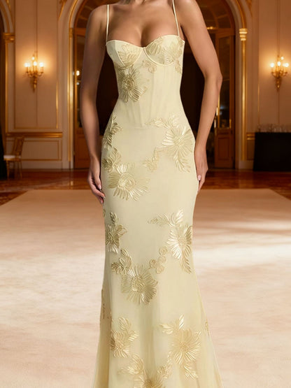 Eveloria Damen Abendkleid