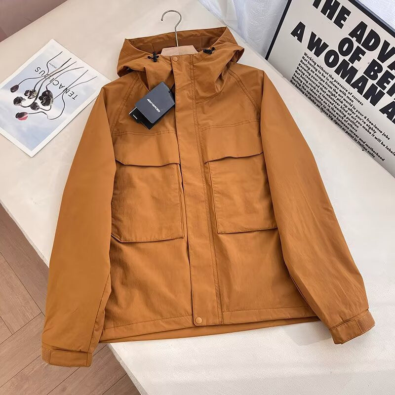 Damen Outdoor-Jacke Wasserdicht mit Taschen Eveloria