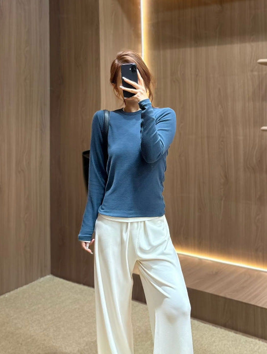 Damen Langarmshirt Relaxed Fit Eveloria