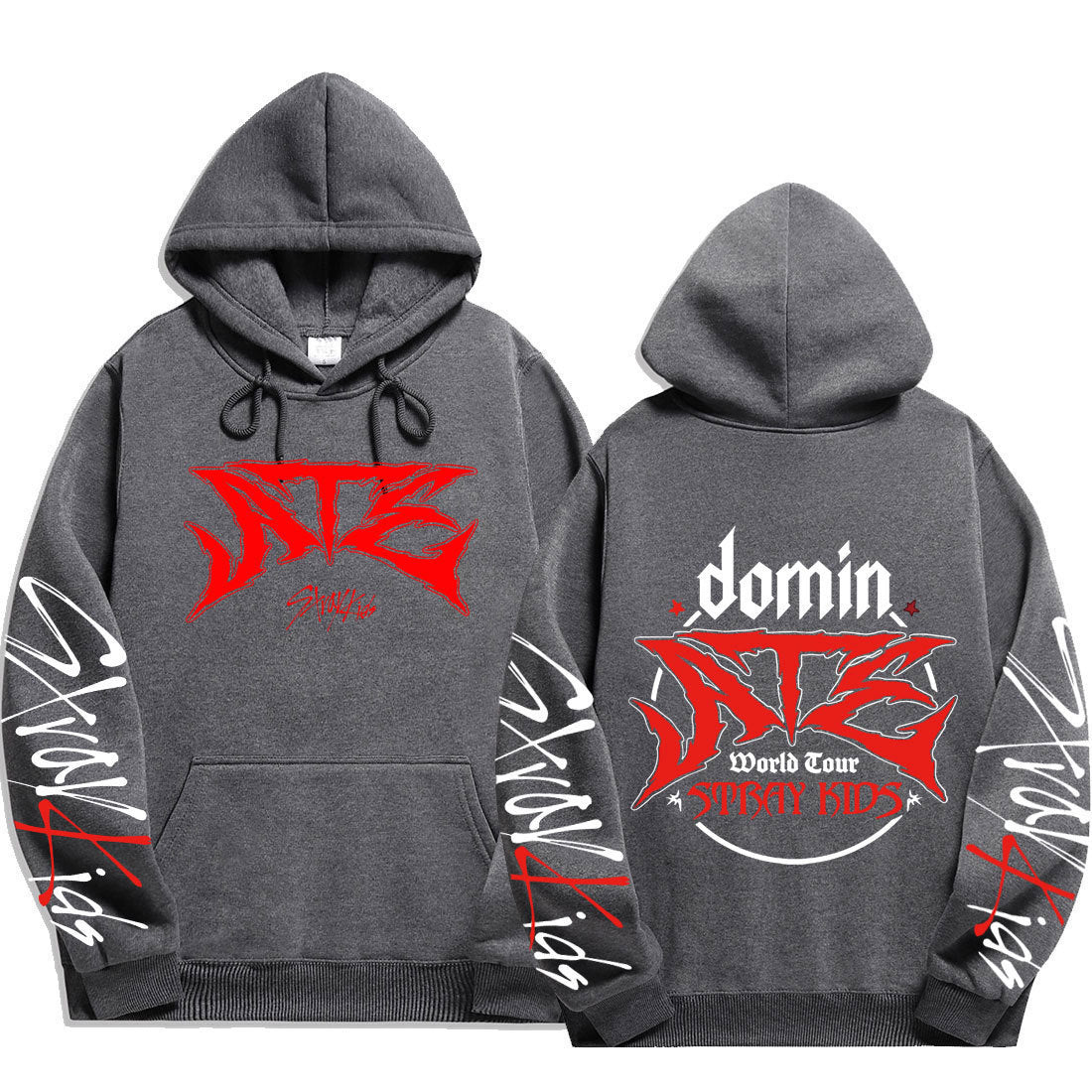 Damen Kapuzenpullover Grafisches Design Eveloria