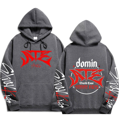 Damen Kapuzenpullover Grafisches Design Eveloria