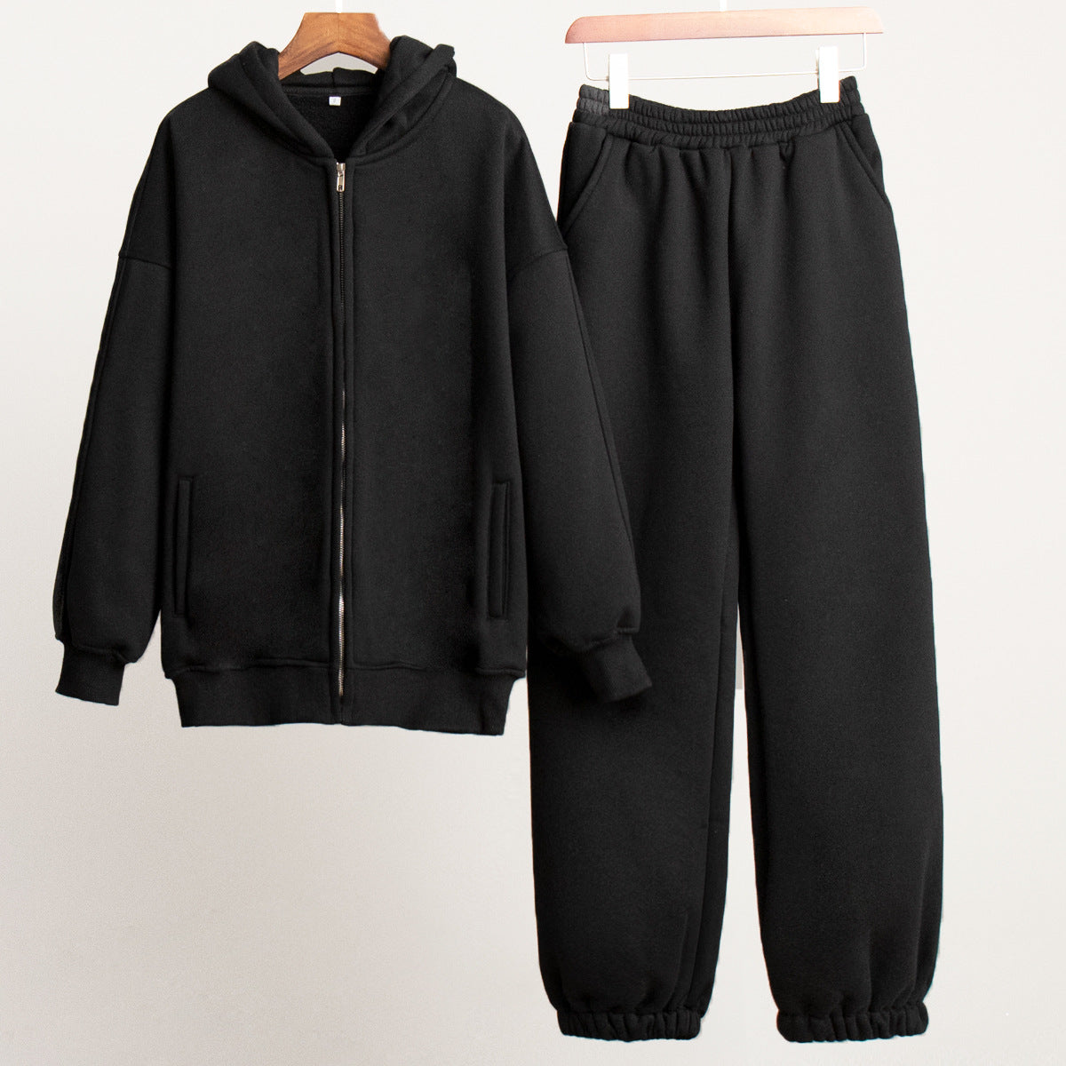 Damen Sportliche Hoodie Jogginghose Set Eveloria