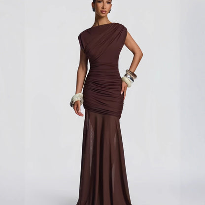 Damen Abendkleid Eveloria Lang