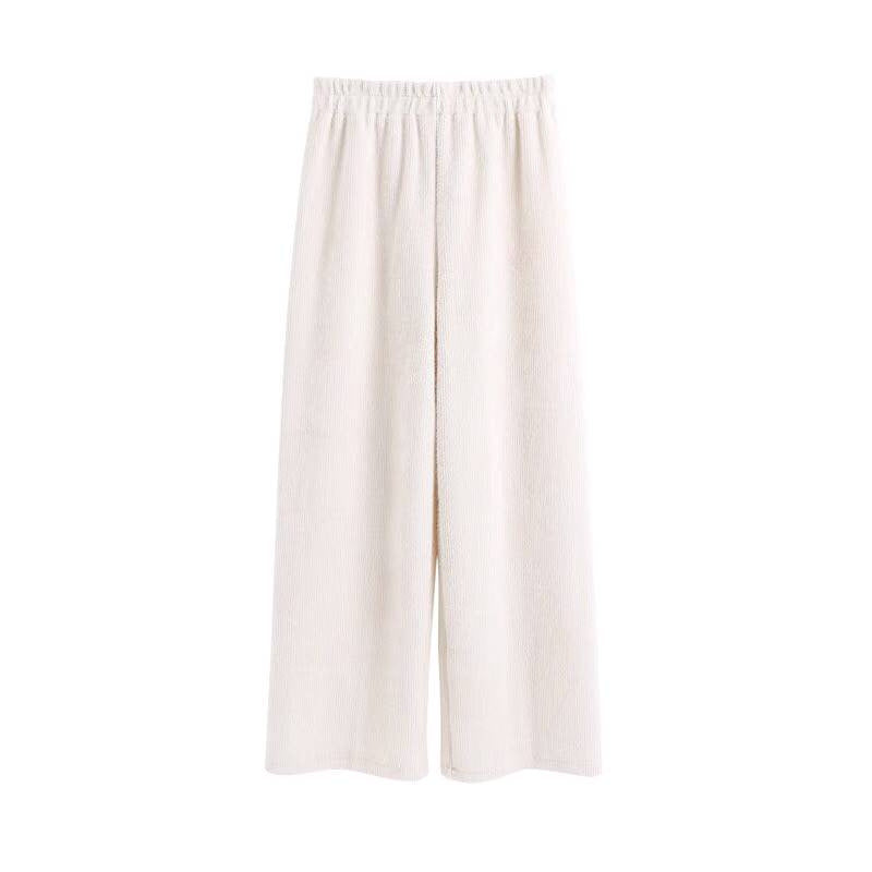 Damen Strick-Loungewear-Set Rollkragen Weich