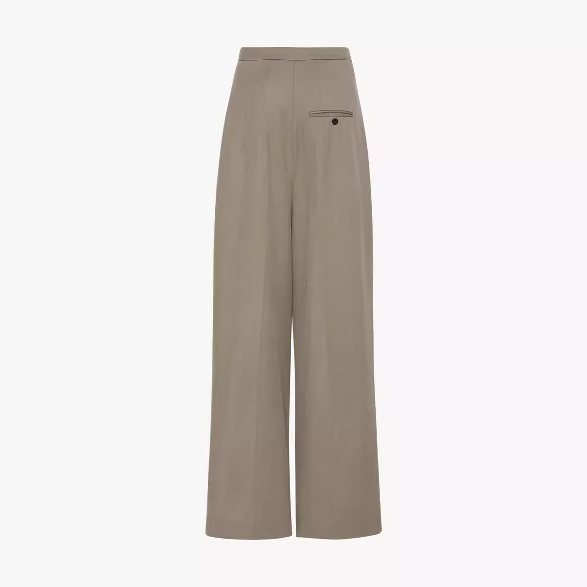 Damen Hochbundhose Klassische Falten Eveloria