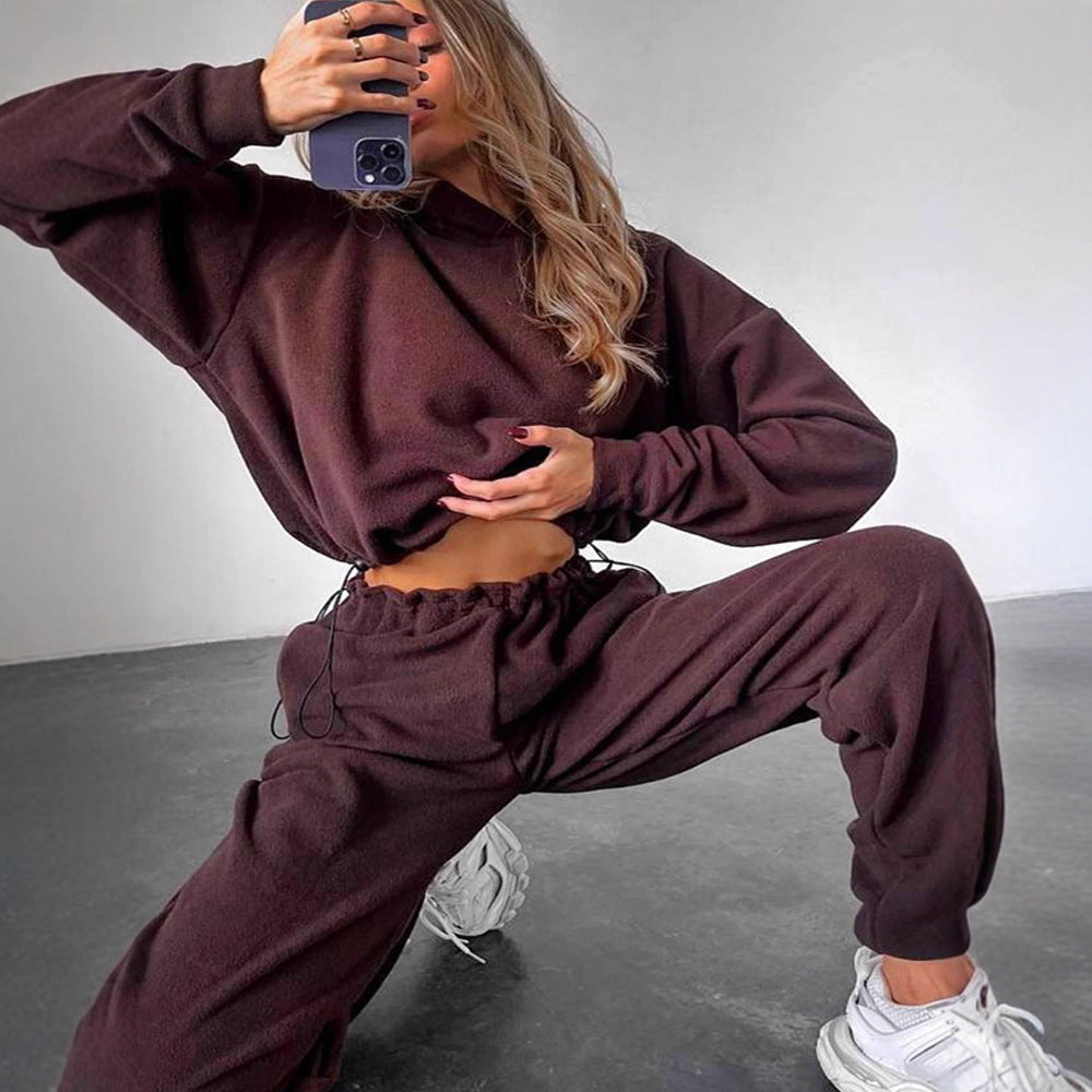 Damen Sweatsuit Kuschelig Eveloria - Eveloria