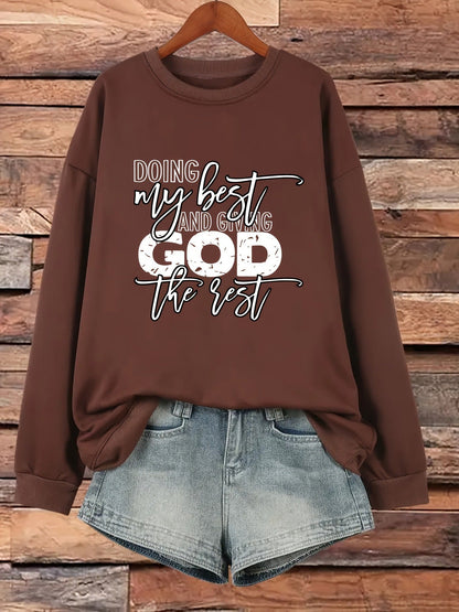 Damen Pullover Personalisierbar mit Motiv Eveloria
