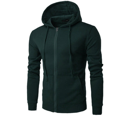 Damen Kapuzensweatjacke Fleece-Innenfutter Bequemer Schnitt