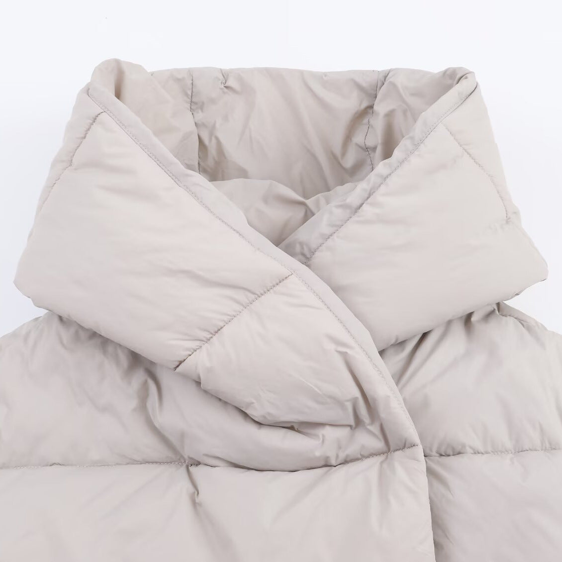 Damen Steppjacke Weich Hoody Eveloria