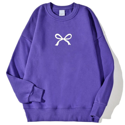Damen Sweatshirt mit Schleifenmotiv Soft Eveloria