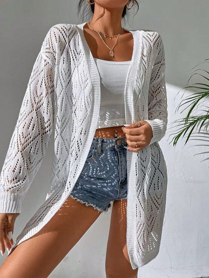 Eveloria Damen Strickjacke Stilvoll