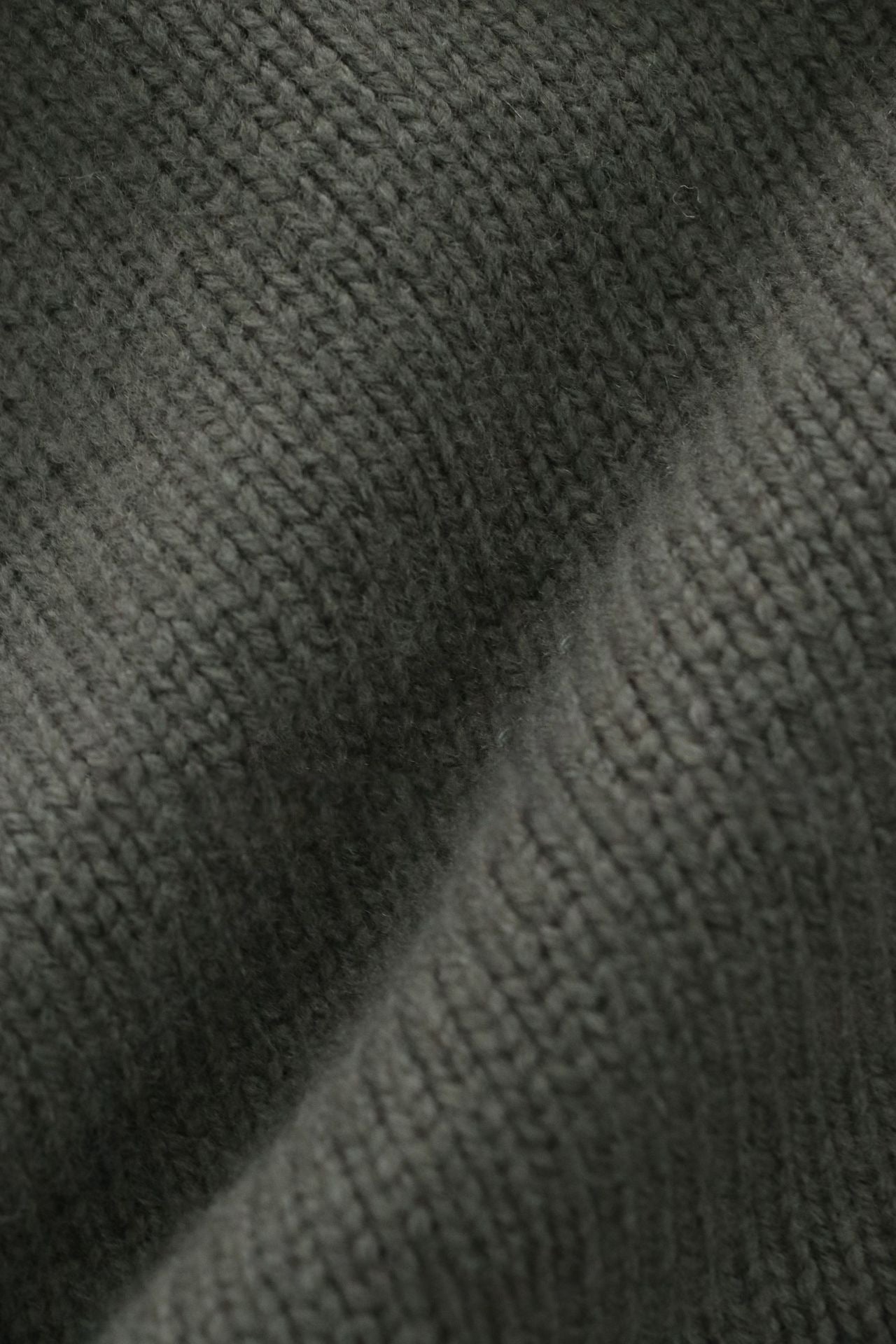 Damen Strickpullover Langärmlig Höher Kragen Eveloria