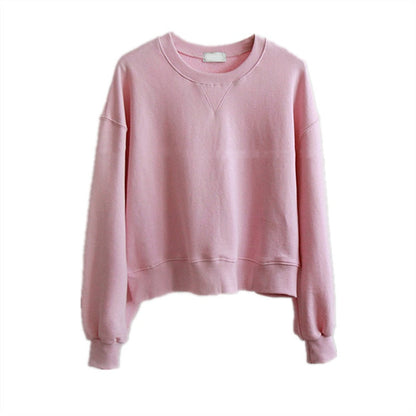 Damen Sweatshirt Lässiger Schnitt Eveloria