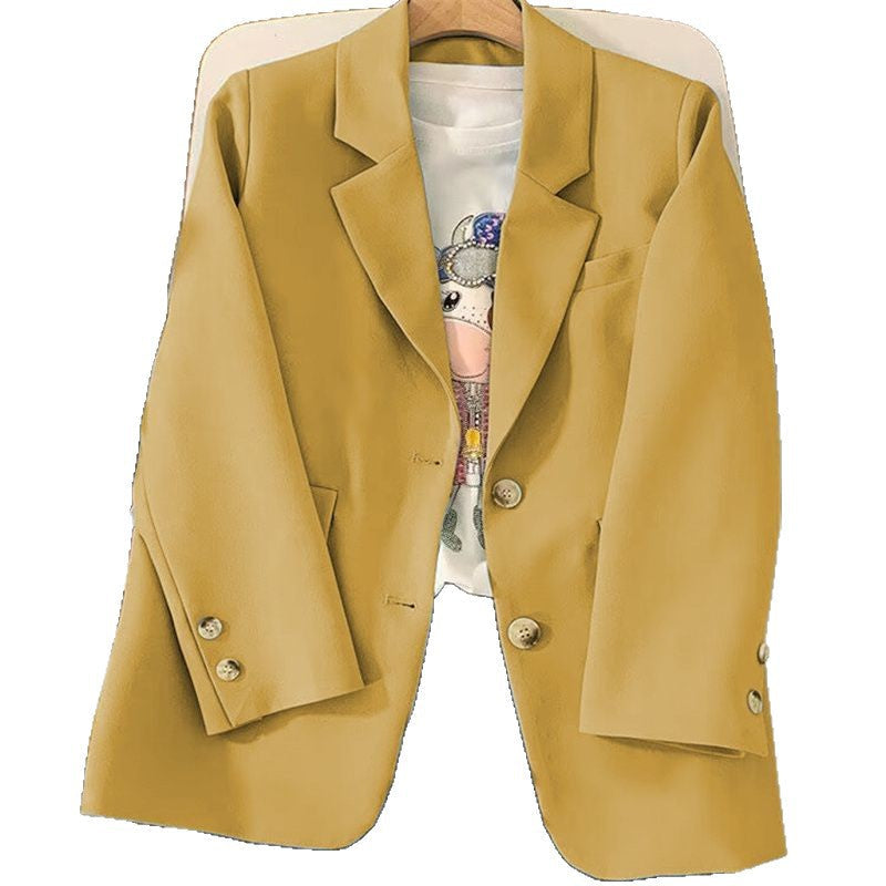 Damen Blazer Doppelter Knopfleiste Eveloria