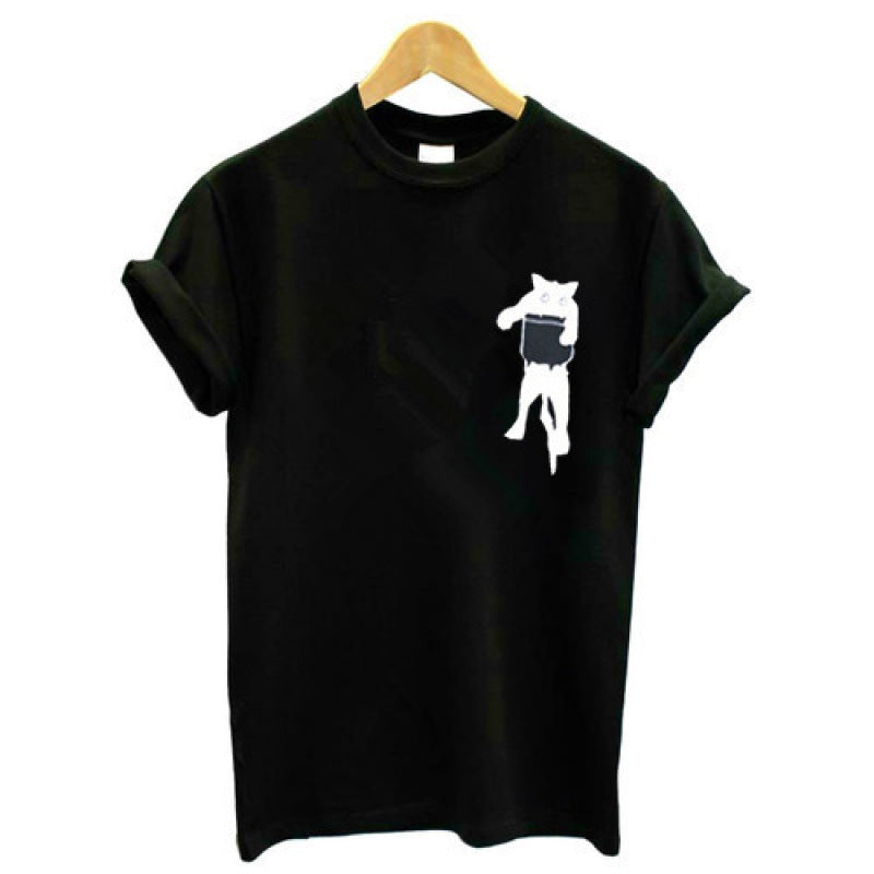 Damen T-Shirt mit Grafi-Motiv Eveloria