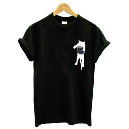 Damen T-Shirt mit Grafi-Motiv Eveloria