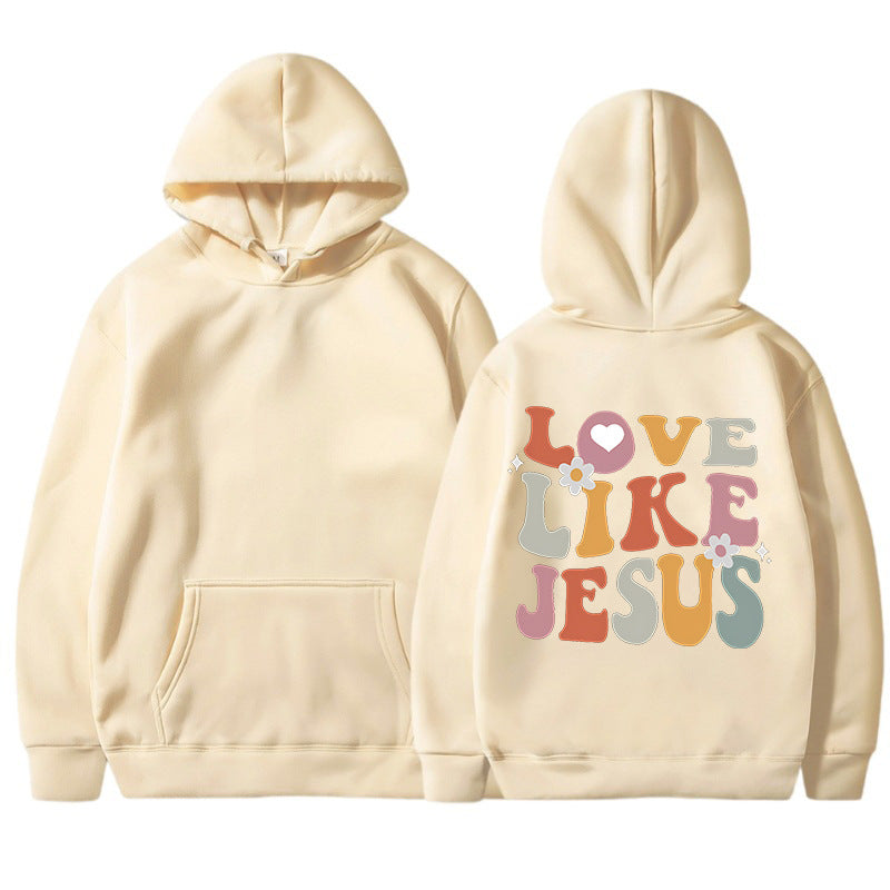 Damen Hoodie Mit Aufdruck Bequem