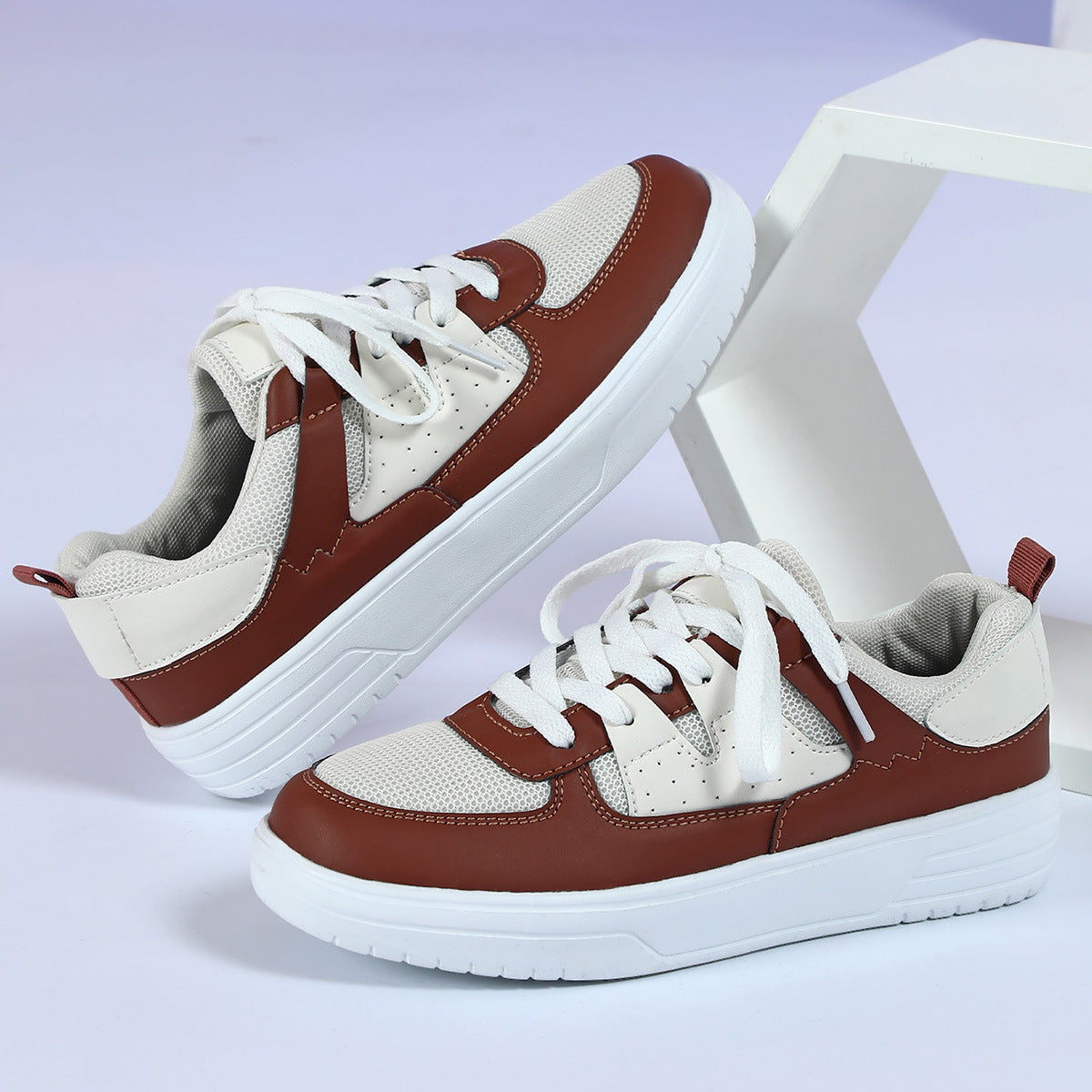 Damen Sneaker Stylisch Bequem