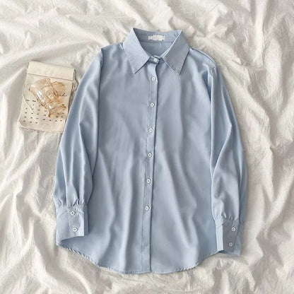 Damen Bluse Voluminöse Ärmel Eveloria