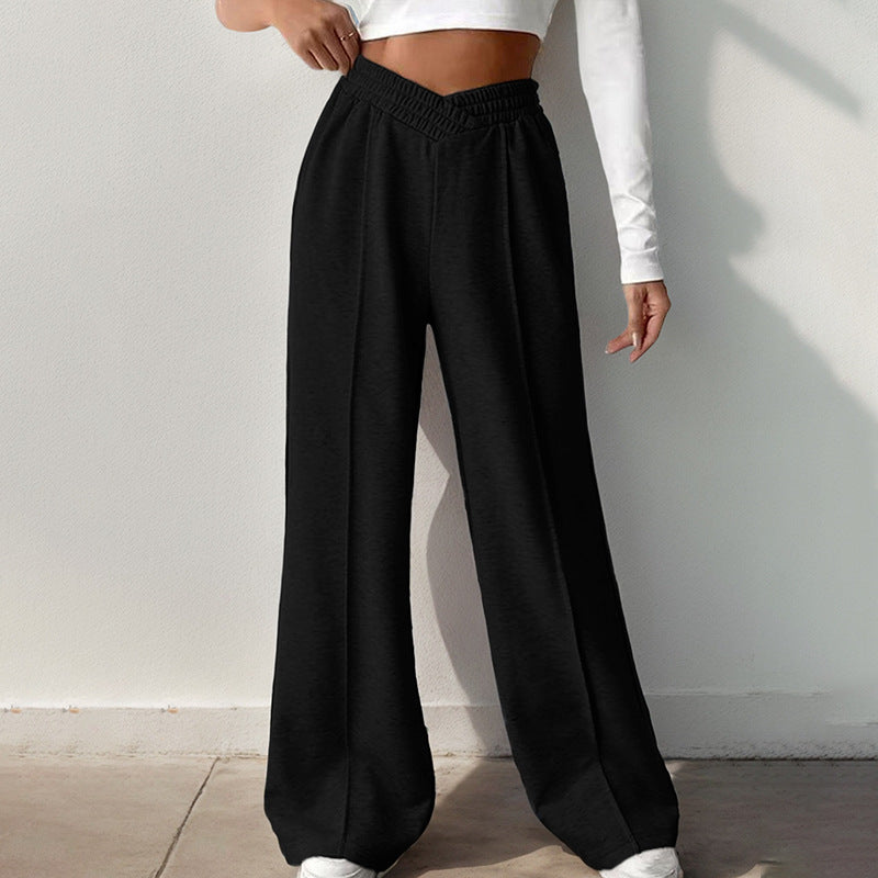 Damen Lockere Freizeithosen Eveloria