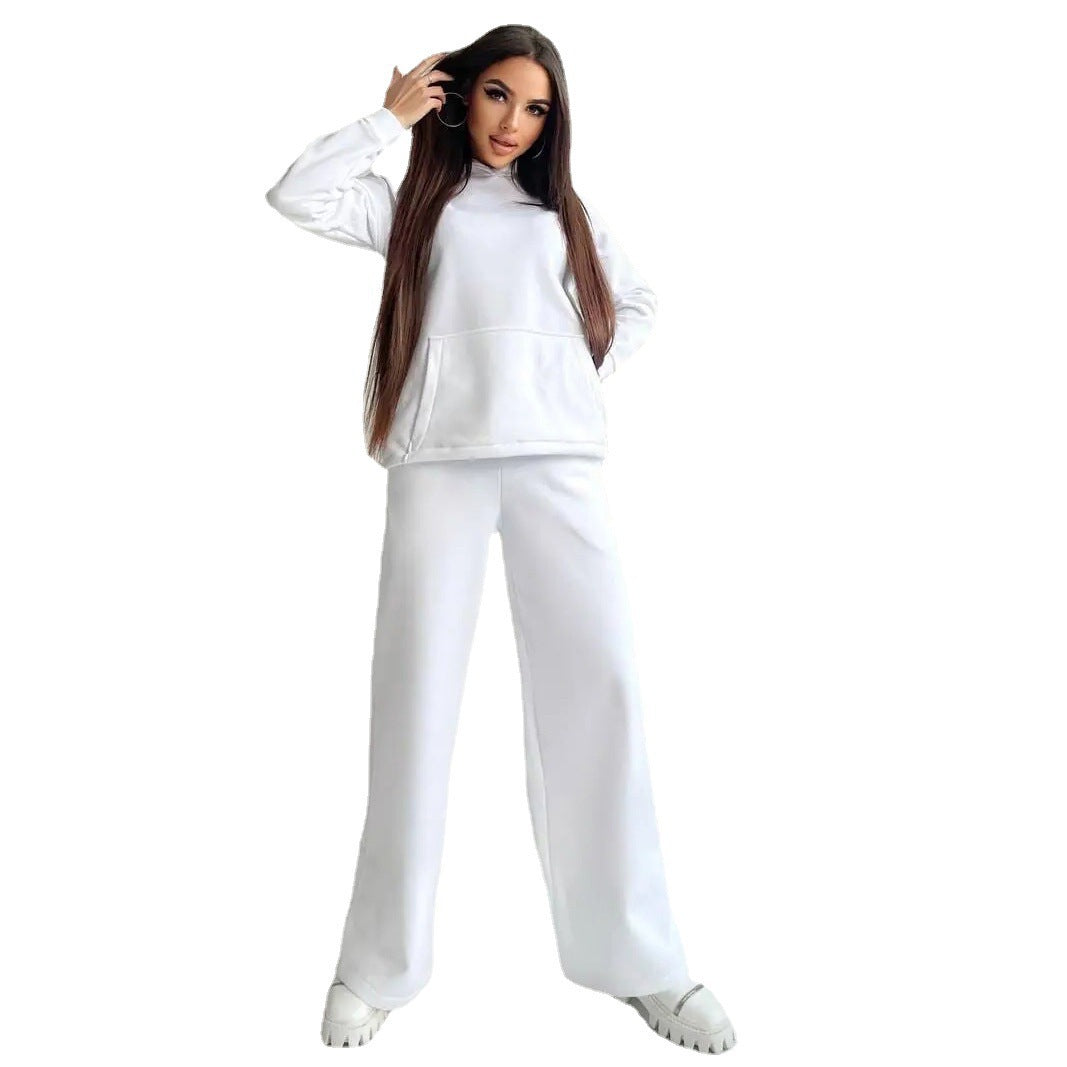 Damen Hoodie Jogginghosen Set Eveloria