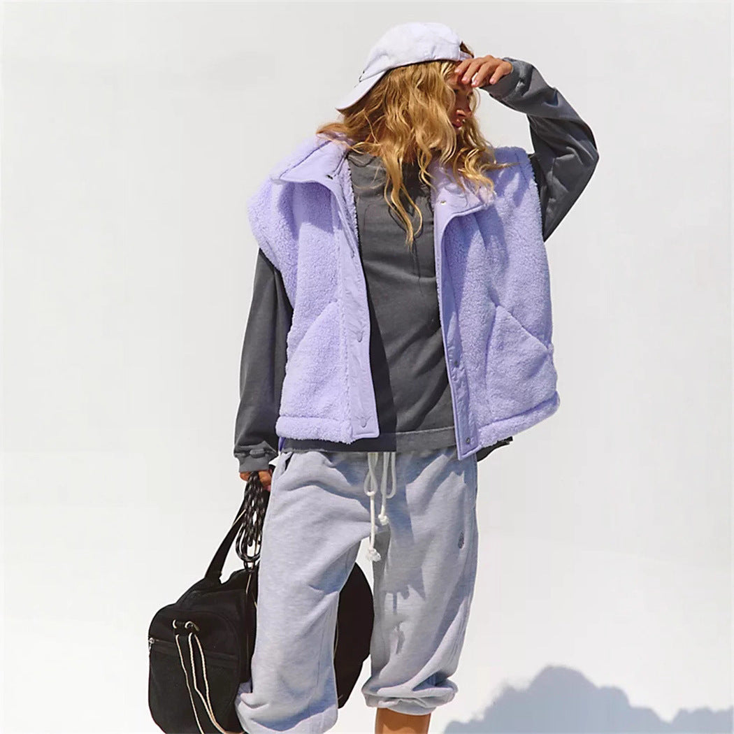 Damen Kapuzenjacke Kuschel-Fleece Regulierbarer Saum Eveloria
