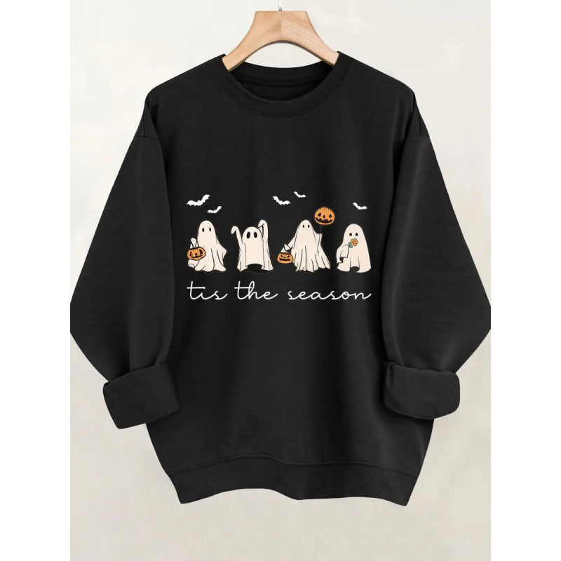 Damen Sweatshirt Gruseliges Motiv Eveloria