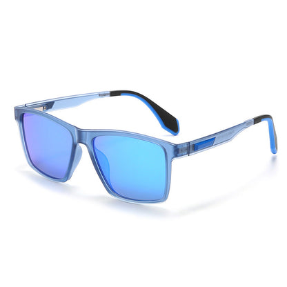 Eveloria Damen Sport-Sonnenbrille Polarisiert