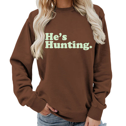 Damen Sweatshirt Lässiger Schnitt Moderner Schriftzug Grau Eveloria