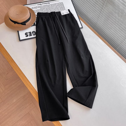 Damen Chino-Hose Elastischer Bund Bequem