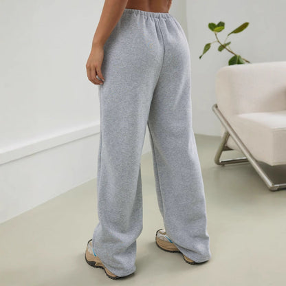 Damen Sweathose Bequem Lässiger Schnitt Eveloria