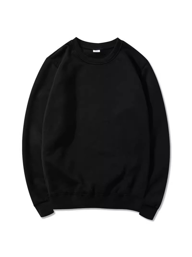 Damen Sweatshirt Weiches Fleece Lässiger Schnitt Grau Eveloria