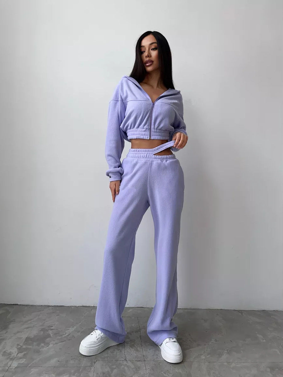 Damen Jogginganzug Sportlich Stylisch Eveloria