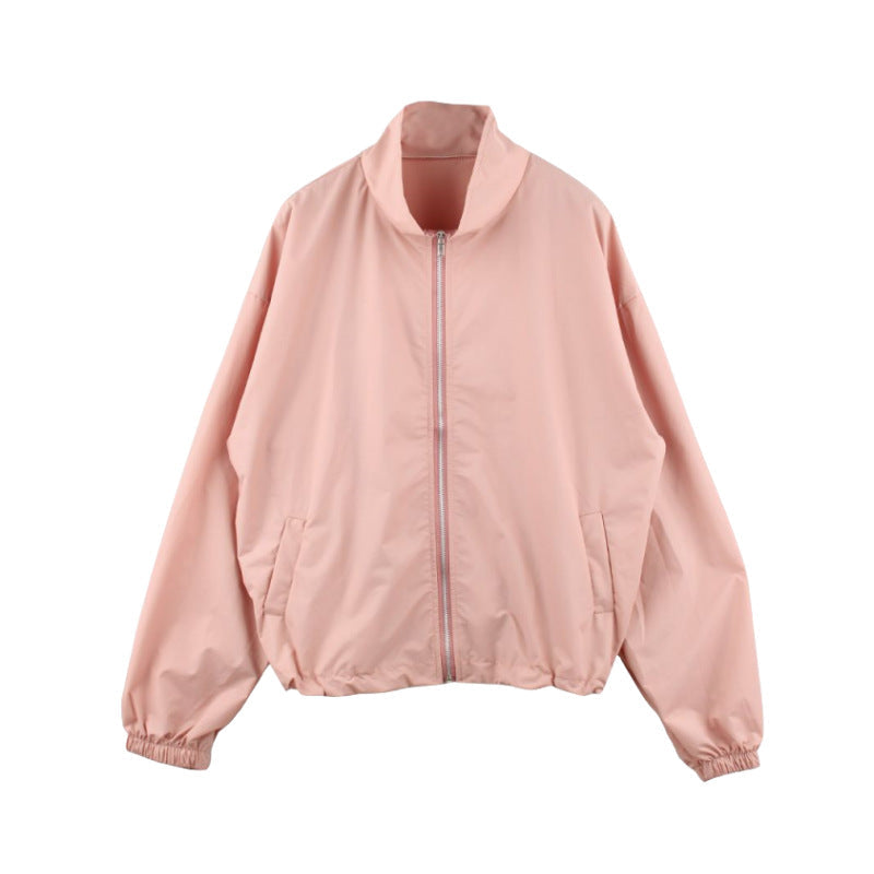Damen Übergangsjacke Hochkragen Elastisch Eveloria