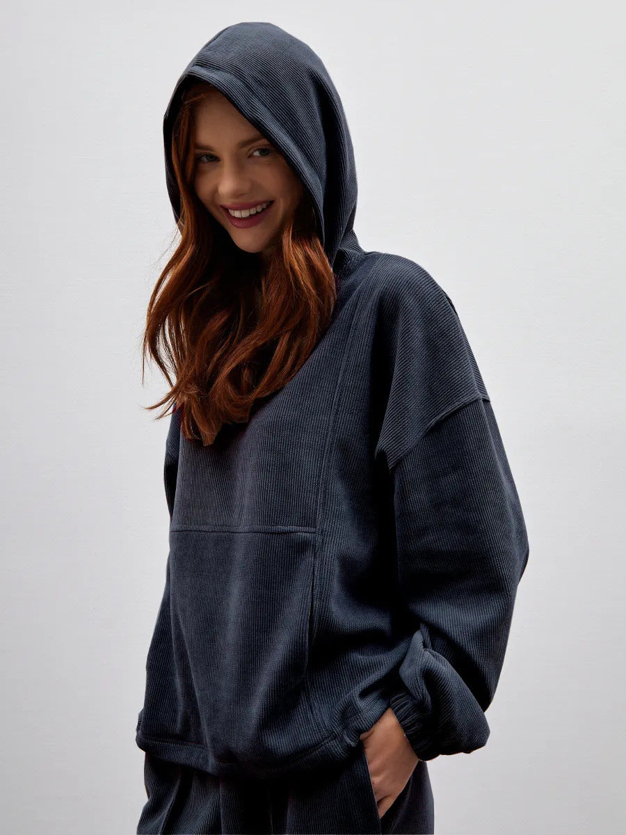 Damen Fleece Freizeitanzug Eveloria