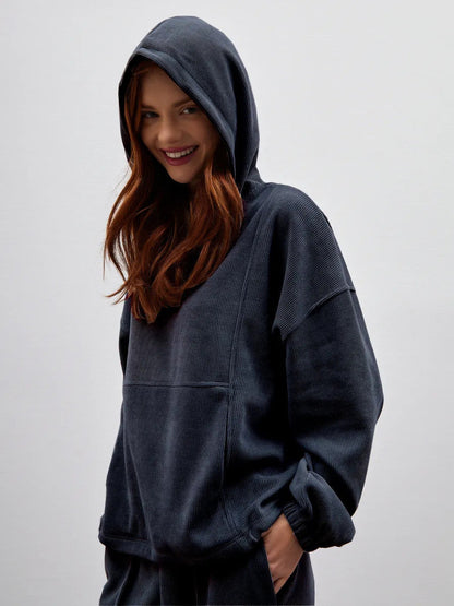 Damen Fleece Freizeitanzug Eveloria